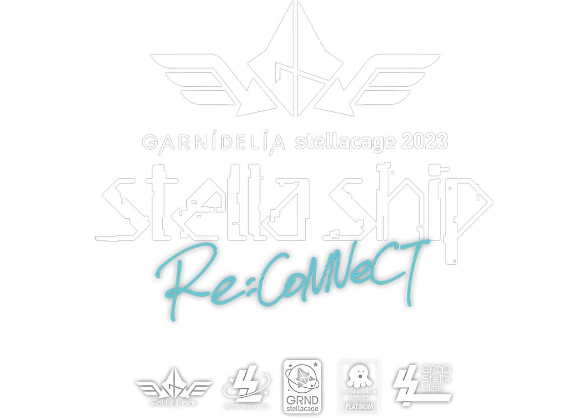 GARNiDELiA stellacage tour 2021→2022 Duality Code